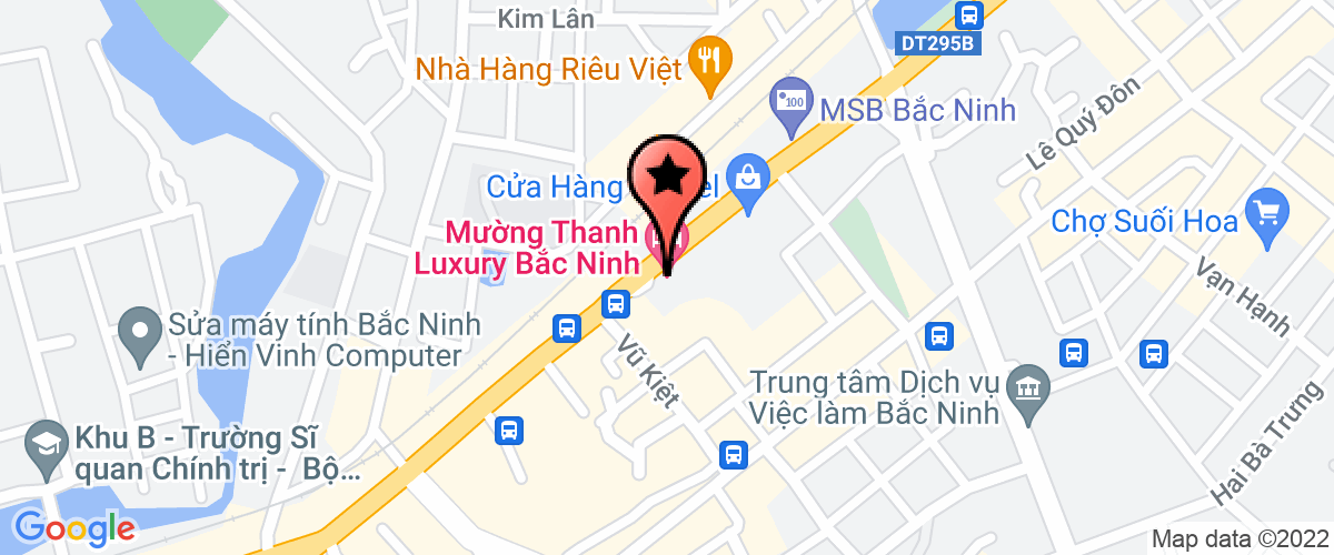 Bản đồ đến Công Ty TNHH Thương Mại Và Dịch Vụ Logistics T&t Việt Nam
