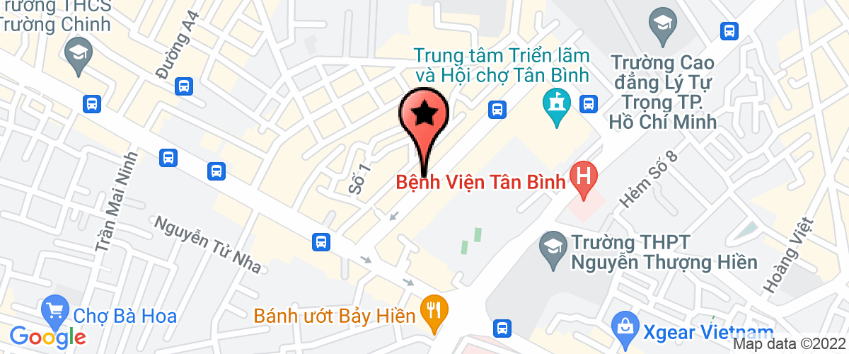 Map go to Nhat Tam General Service Trading Pt Company Limited
