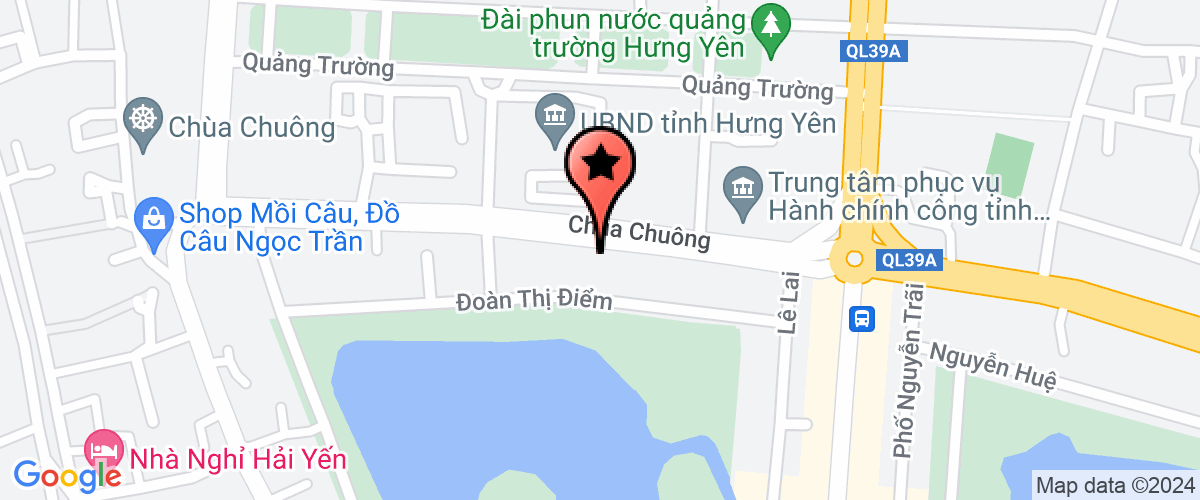Map go to Phuong Dong Hung Yen Company Limited