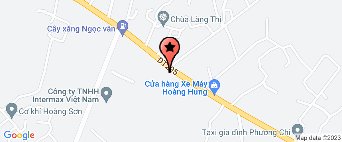 Bản đồ đến Công Ty TNHH Sankyo Việt Nam
