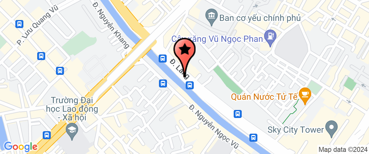 Map go to Dai Xuan Trading Construction And Architecture Consultant Joint Stock Company