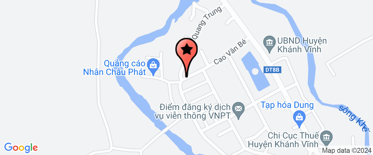 Map go to Hoi chu thap do Khanh Vinh
