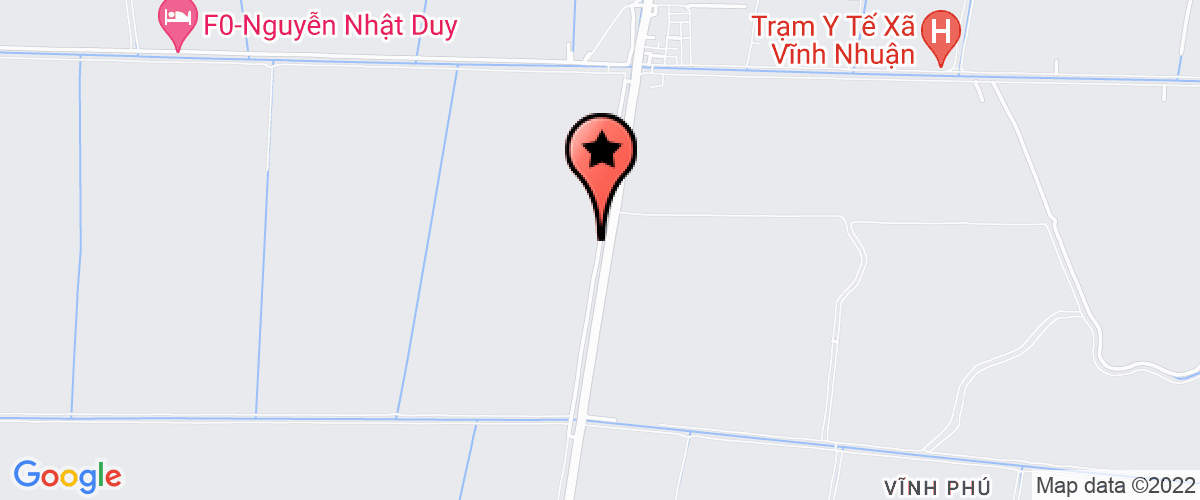 Map go to Thanh Doan An Giang Construction Private Enterprise