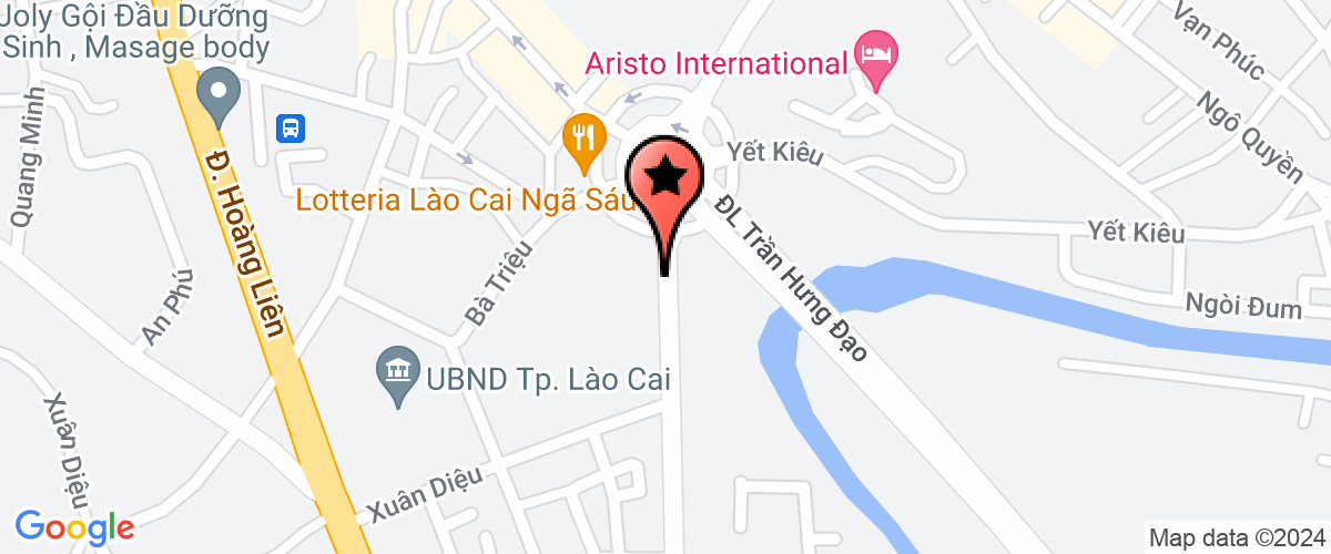 Bản đồ đến Công Ty TNHH Thương Mại & Dịch Vụ Vcdc Lào Cai