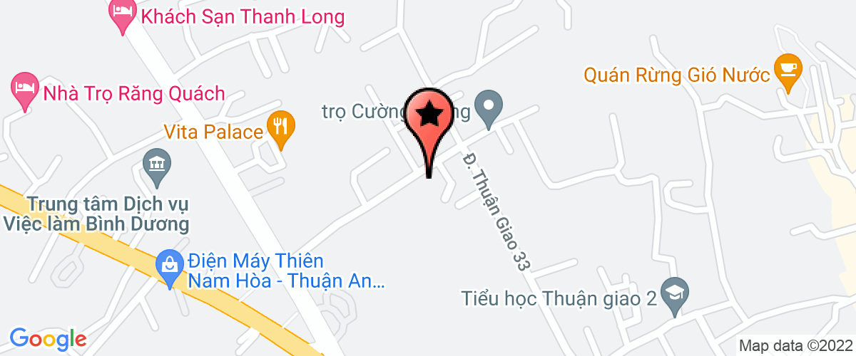 Bản đồ đến Công Ty TNHH Phát Triển Cao Nguyễn