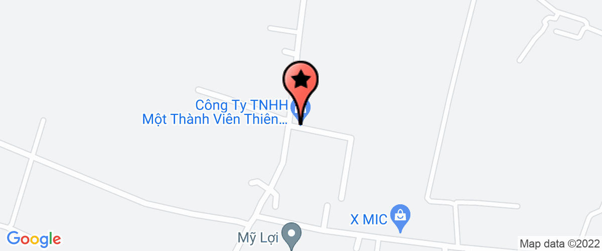 Map go to Truong Thanh - Branch of Long An Services And Development Investment Joint Stock Company