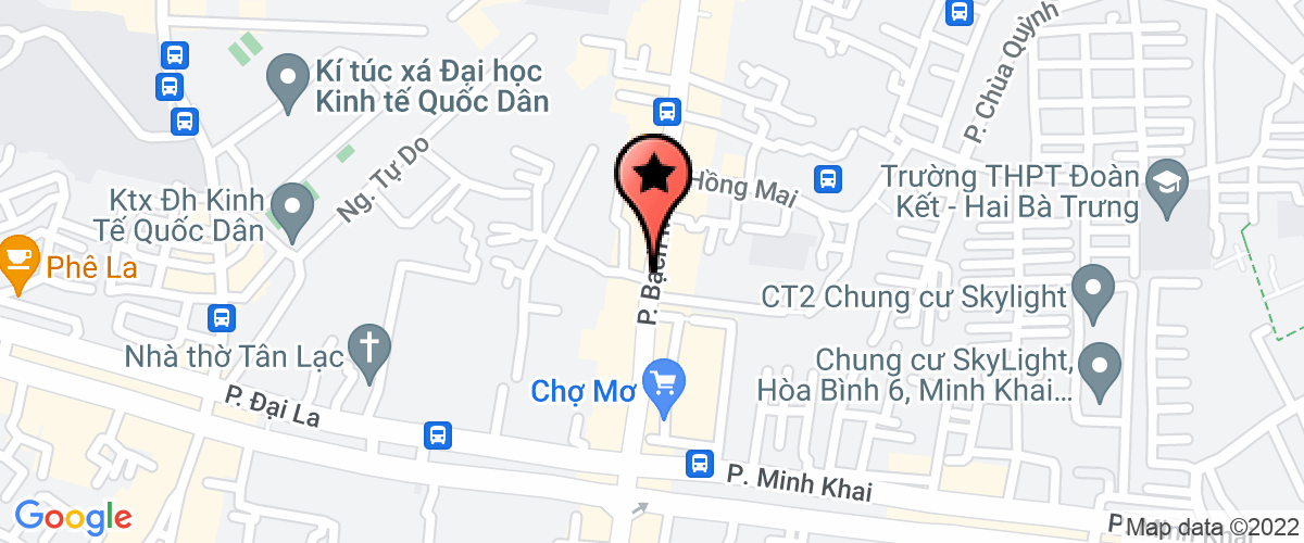 Map go to Lolita VietNam Cosmetics Company Limited