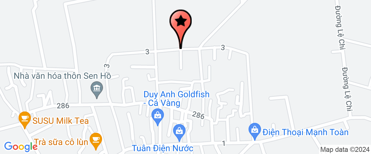 Bản đồ đến Công Ty TNHH Thương Mại Và Sản Xuất Giang Nam