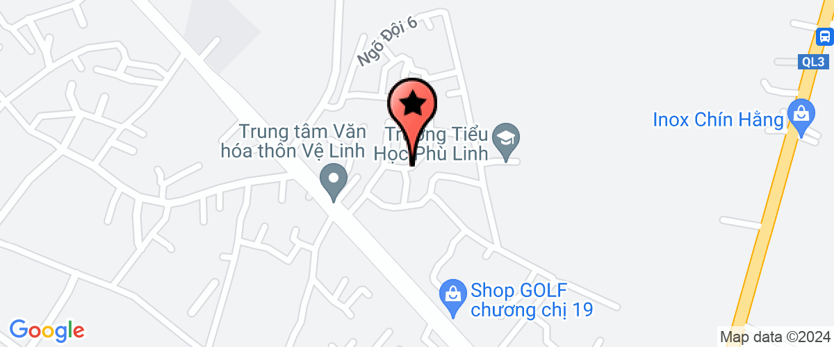 Map go to Tdt Group Viet Nam Joint Stock Company