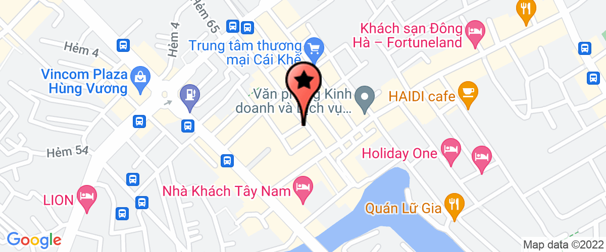 Map go to Tham My Hanarj Company Limited