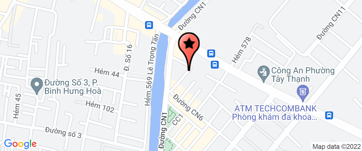 Map go to Logistics Vrg Thanh Phuoc Services And Port Joint Stock Company