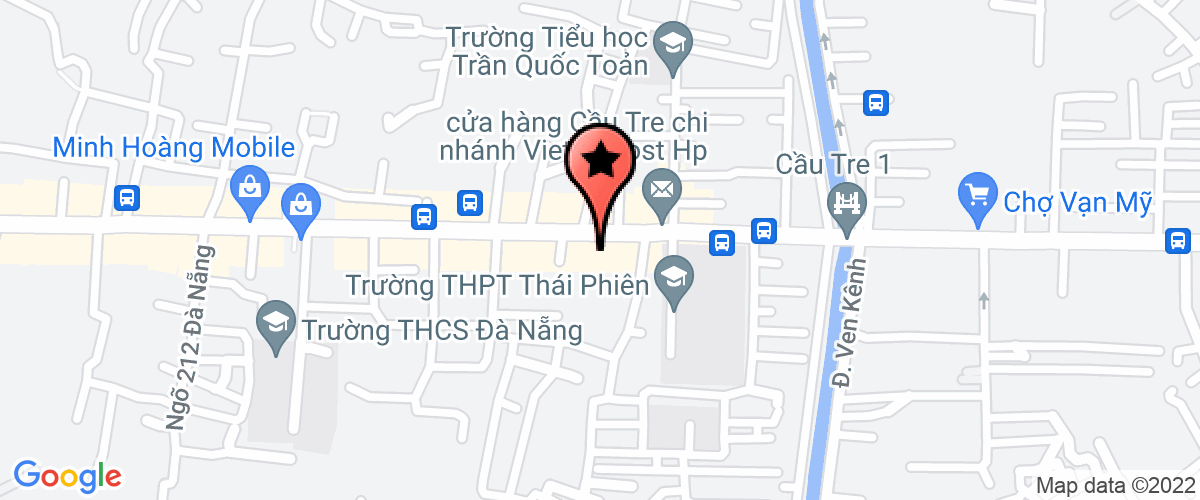 Map go to Quan Truong Education And Entertainment Joint Stock Company
