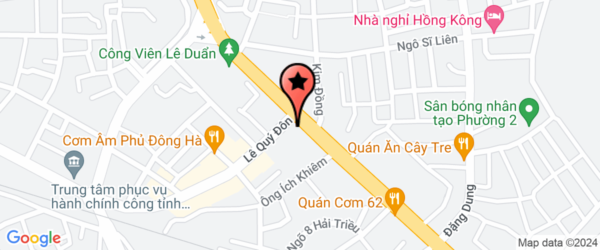 Map go to Quang Tri Camera Company Limited