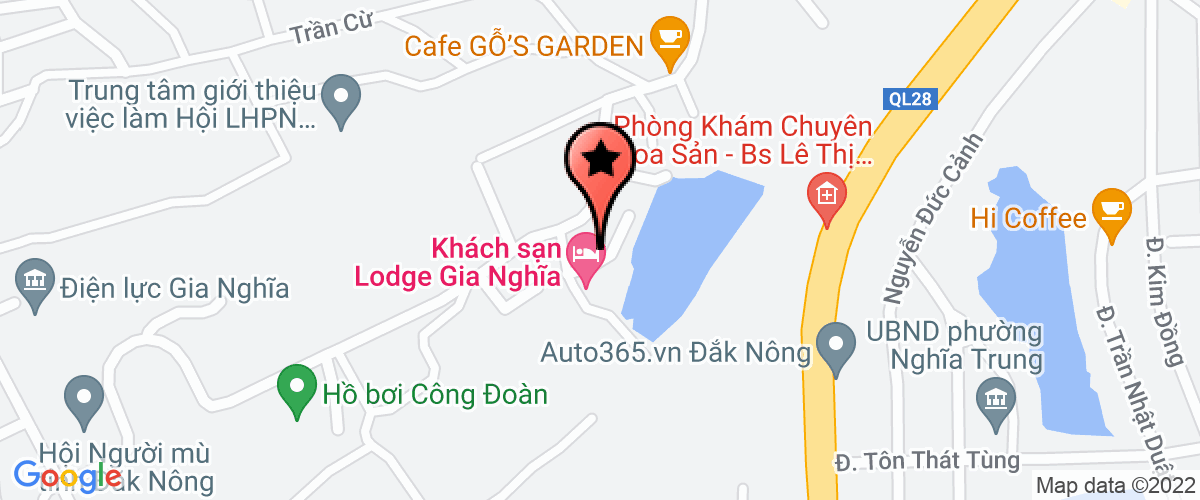 Map go to Viet Land Real-Estate Company Limited