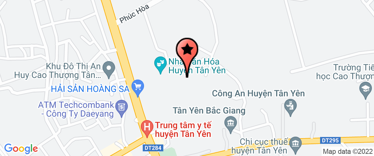 Map go to Cong Quy Dan Company Limited