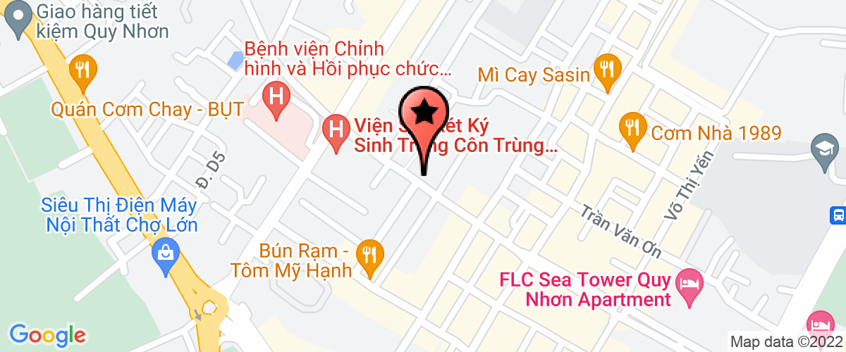 Map go to Dong Xanh Travel Services And Trading Company Limited