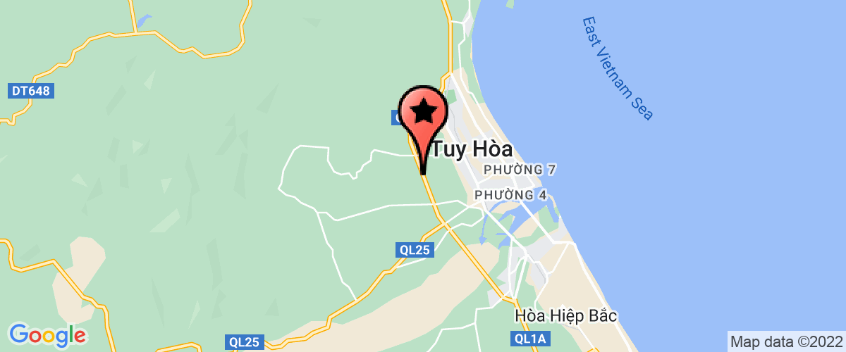Map go to Phu Hiep Company Limited