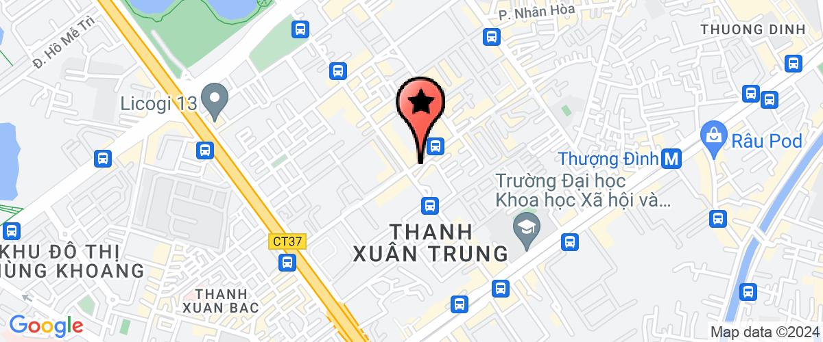 Map go to thuong mai Bac Bay Company Limited