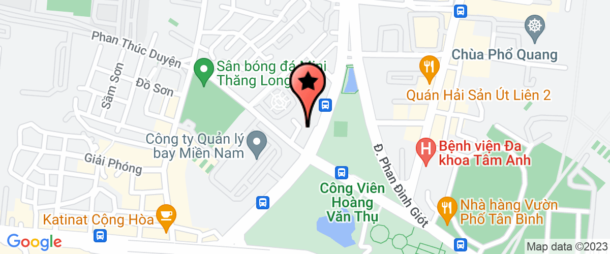 Map go to Branch of  Doan Gia Phat Real-Estate Company Limited