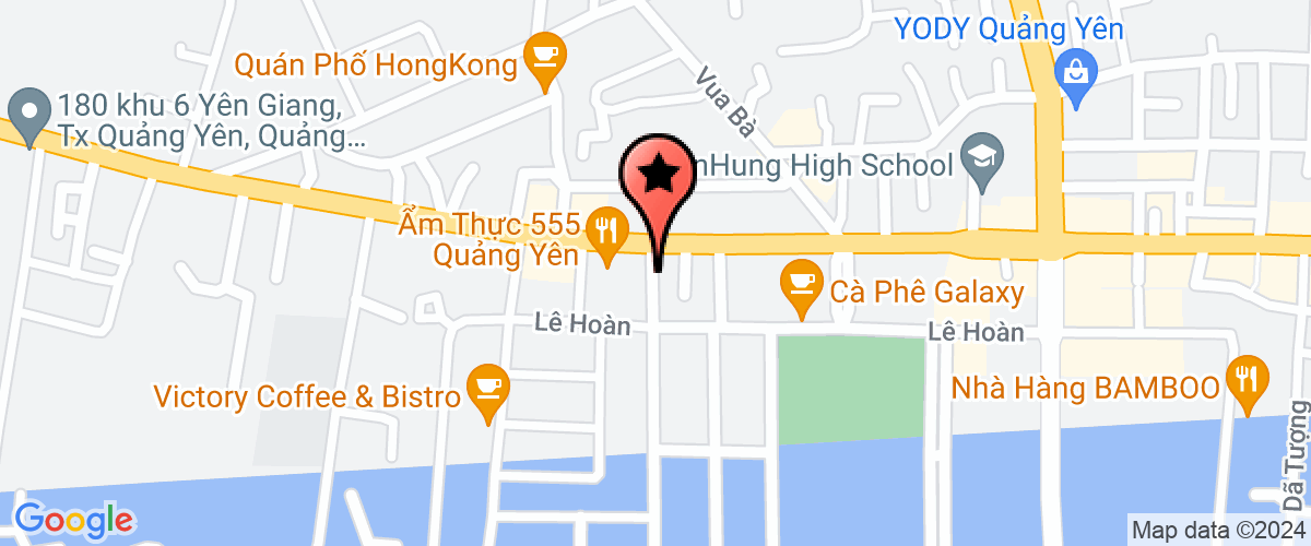 Map go to Phuc Thanh Quang Ninh Joint Stock Company