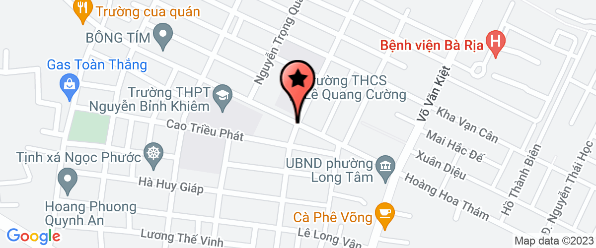 Map go to Hung An Nam Trading Investment Company Limited