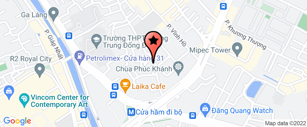 Map go to An Duong Consultant And Trading Joint Stock Company