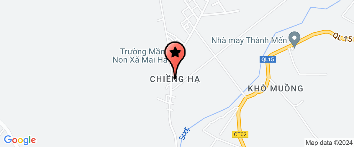 Map go to My Chau Company Limited