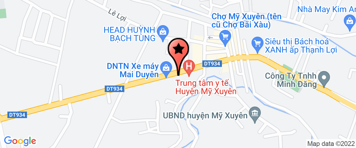 Map go to Xe Gan May Binh Dan Private Enterprise