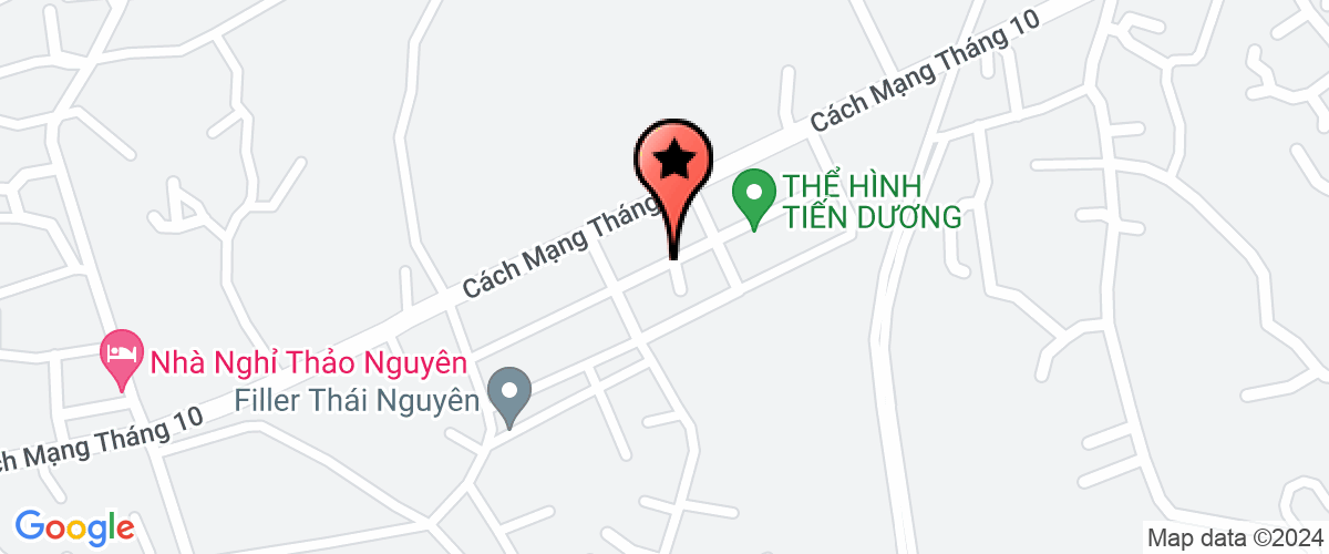 Map go to Bay Huong Company Limited