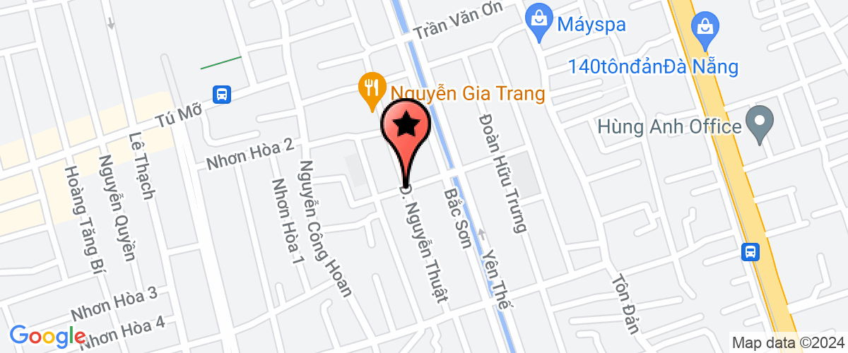 Map go to Nam Huy Cuong Trading & Service Company Limited