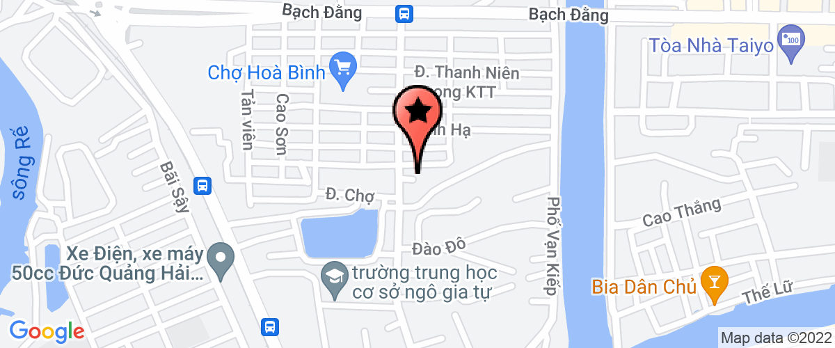 Map go to Kim Khi Duc Anh Trading Investment Company Limited