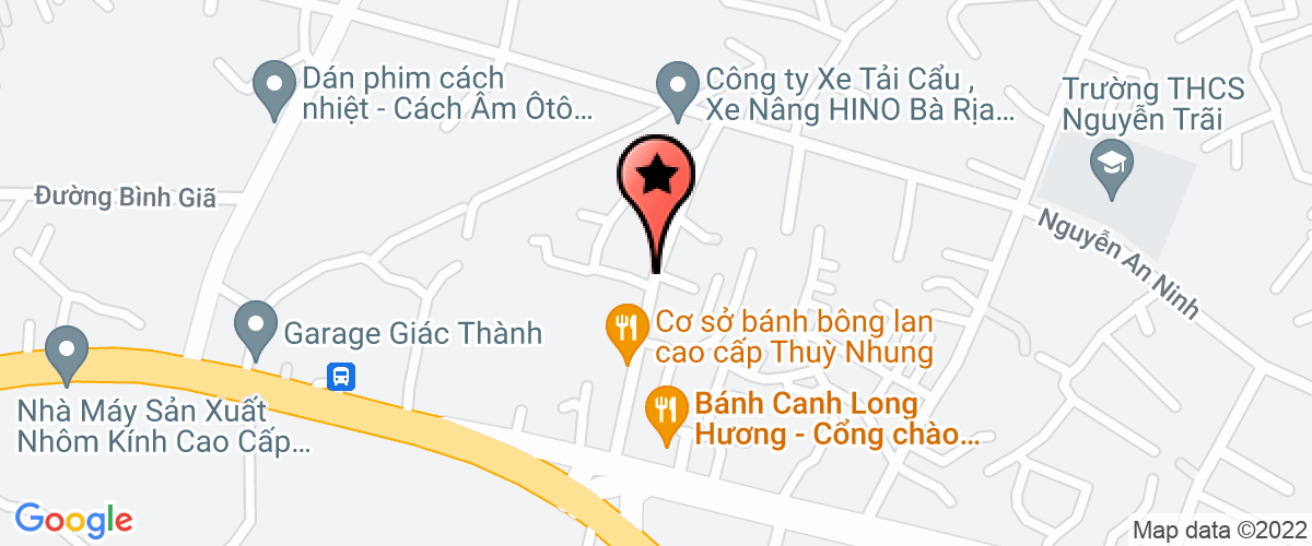 Map go to Tran Ky Cosmetics Company Limited