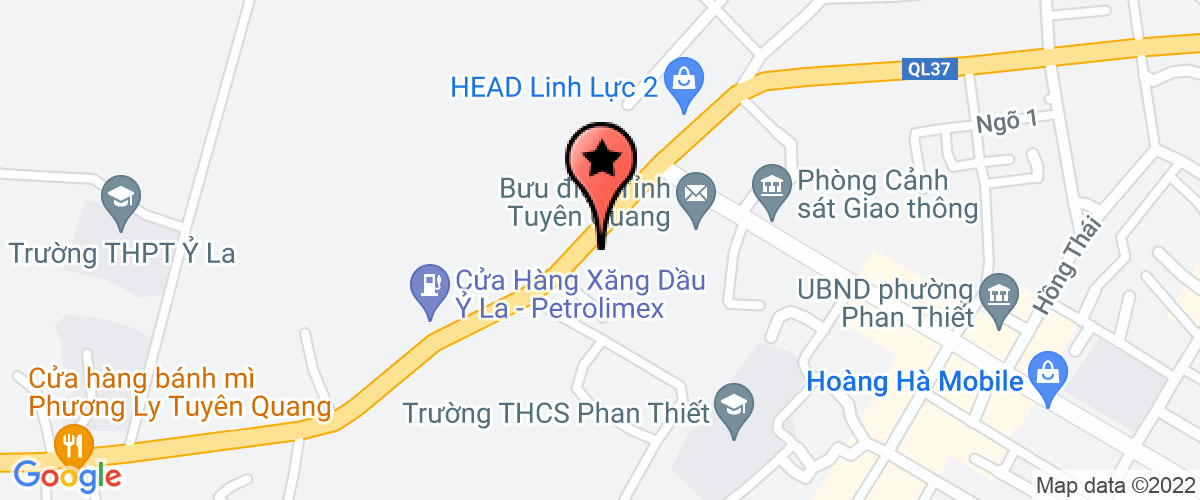 Bản đồ đến Công Ty Trách Nhiệm Hữu Hạn An Phát Tuyên Quang