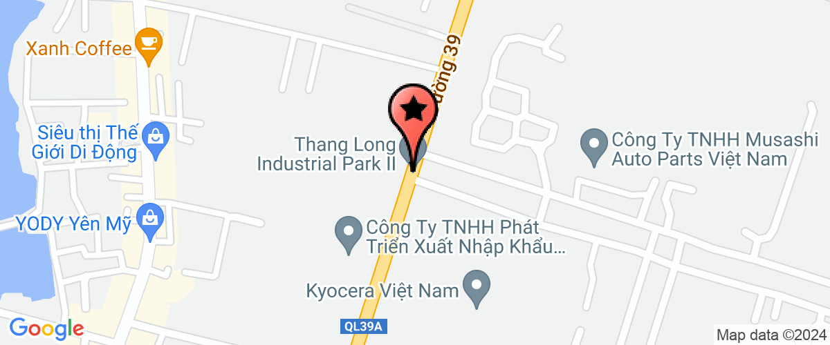 Bản đồ đến Công ty TNHH AKIYAMA-SC Việt Nam ( Nộp thay nhà thầu)