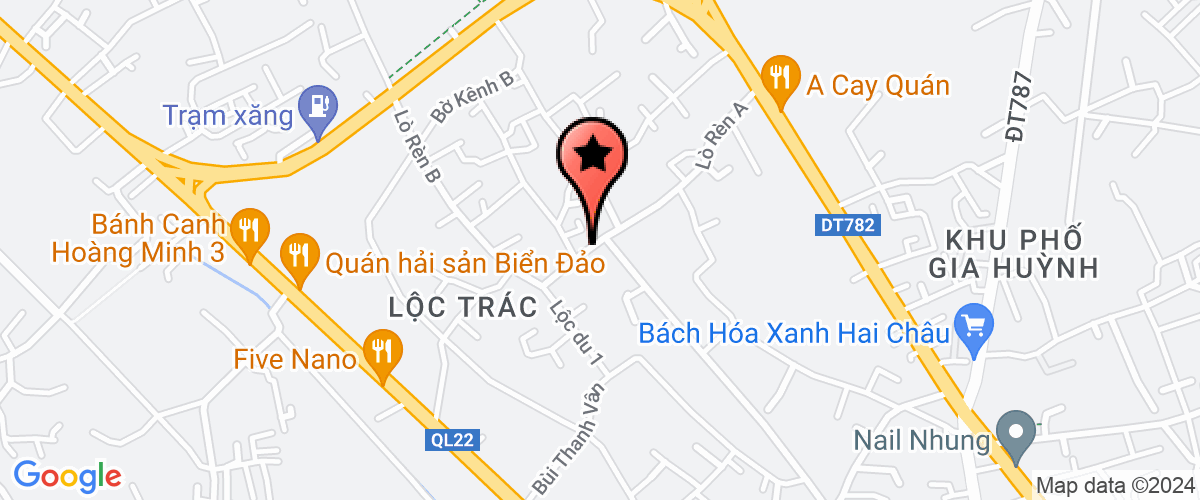 Map go to Yoon Textile Vietnam Co.,Ltd