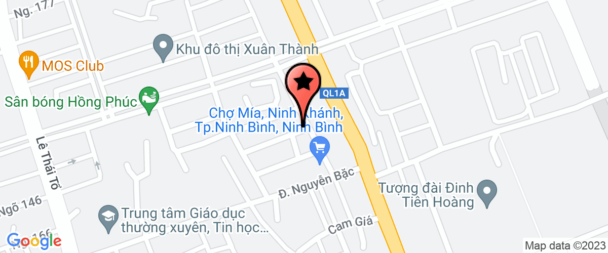Map go to Xuan Thu Gs Company Limited