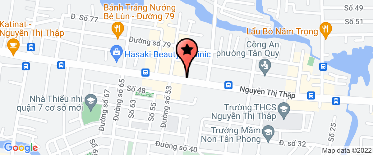 Bản đồ đến Công Ty TNHH Khách Sạn Dương Minh Phát