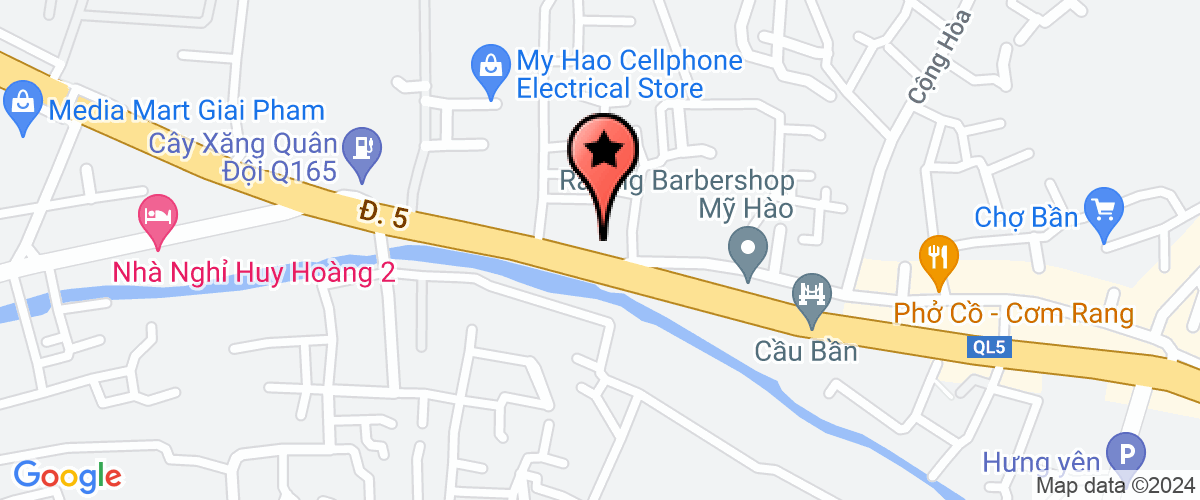 Map go to Bestplant Viet Nam Company Limited