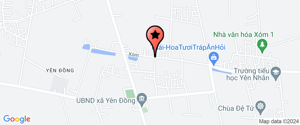 Map go to Duc Hoang Anh Mechanical Company Limited