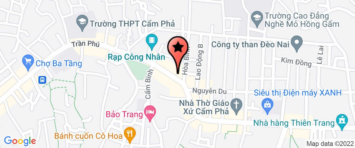 Bản đồ đến Công Ty TNHH Vật Tư Ô Tô Lợi Lộc