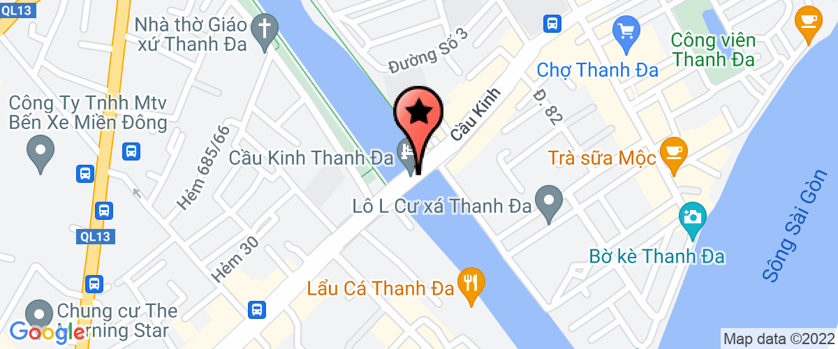 Map go to Thao Phuong Import Export Service Development Company Limited