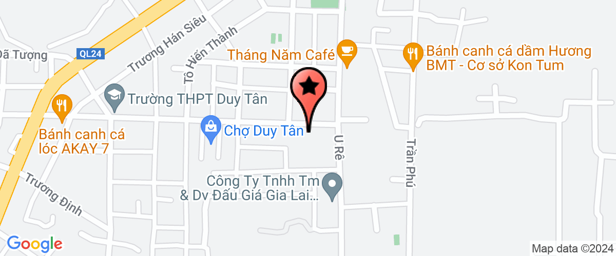 Map go to Dung Minh Truyen Company Limited