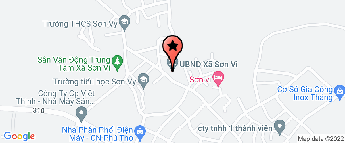 Map go to dich vu NN dien nang Son vy And Co-operative