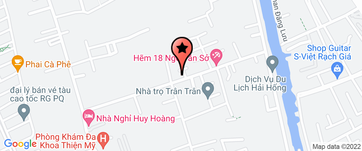 Map go to Vo Truong Toan Secondary School