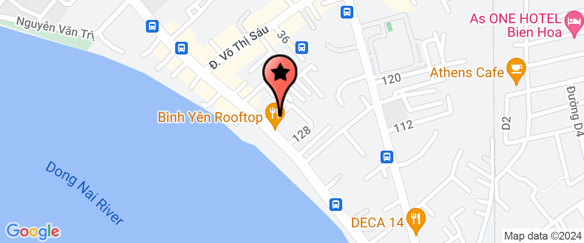 Map go to Nhu Yen Trading Import Export Service Company Limited