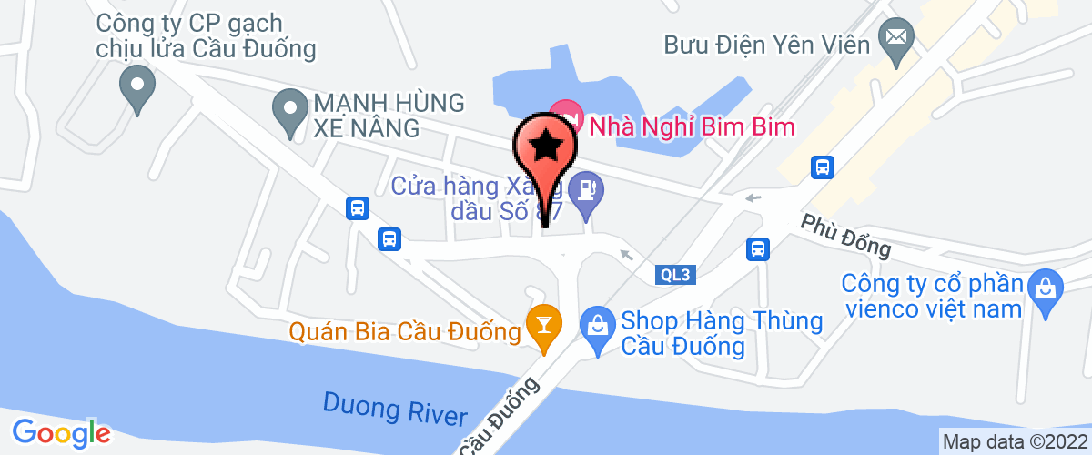 Bản đồ đến Công Ty TNHH Thương Mại Xuất Nhập Khẩu Wonchang