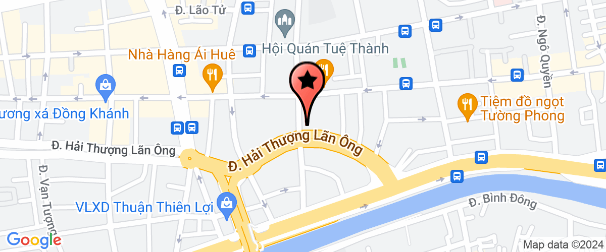 Map go to Dong Hoa Thanh Medicine Joint Stock Company