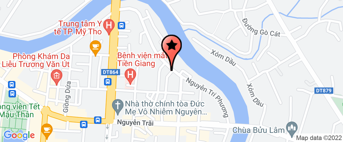 Map go to Hanh Hoa Travel Private Enterprise