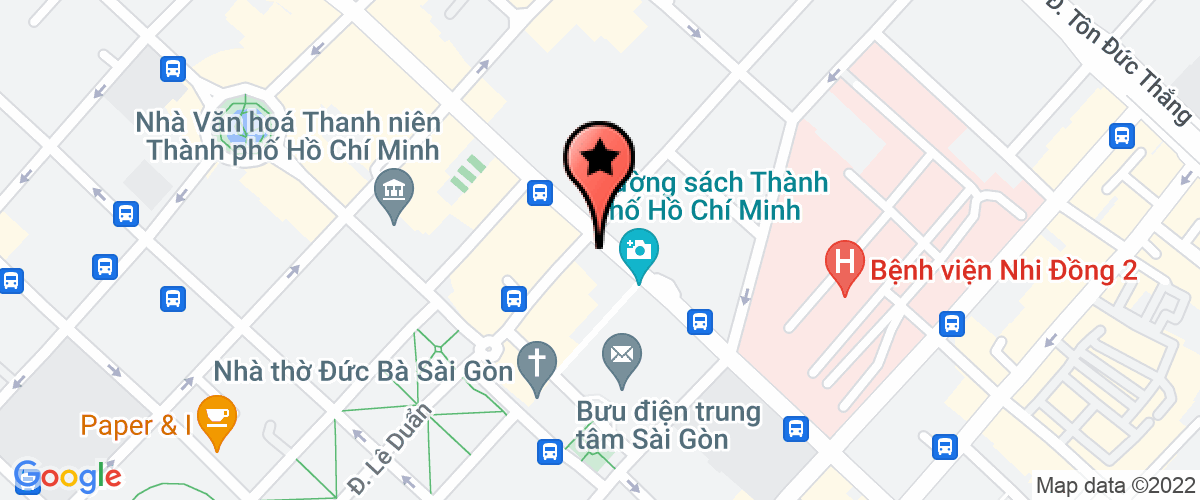 Map go to Sai Gon Center Post