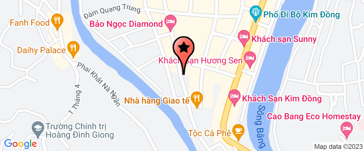 Map go to CP dau tu khoang san Ha Quang Company
